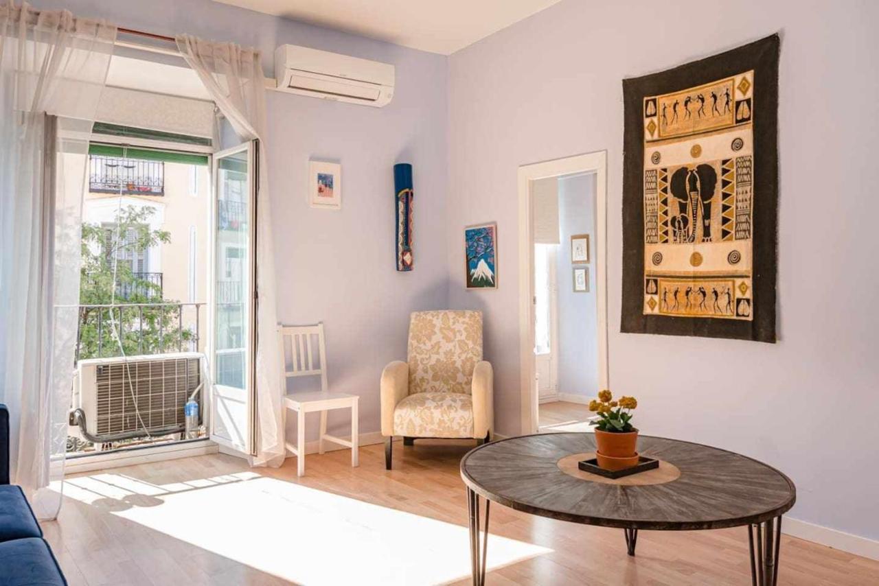 Luminoso Y Centrico Apt 2 Hab Apartment Madrid Exterior photo